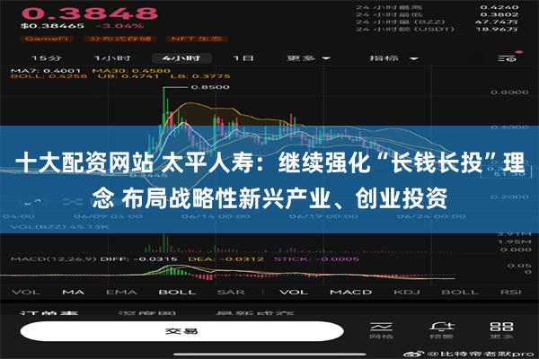 十大配资网站 太平人寿：继续强化“长钱长投”理念 布局战略性新兴产业、创业投资