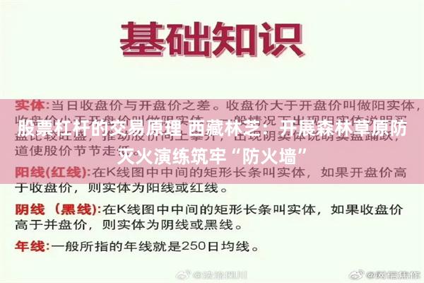 股票杠杆的交易原理 西藏林芝：开展森林草原防灭火演练筑牢“防火墙”